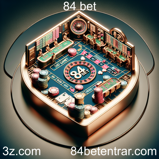A Emoção da Banca no 84 Bet: Estratégia e Diversão em um Só Lugar