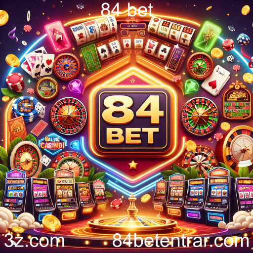 A Revolução dos Joguinhos Online na 84 Bet