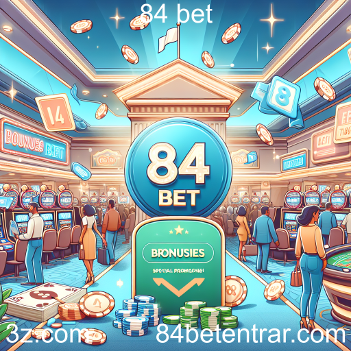 Atraia Mais Ganhos com as Promoções do 84 bet