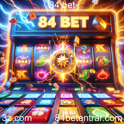 Atrações dos Caça-níqueis no 84 Bet